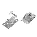 Rv Designer RV Designer E273 Zinc T-Style Entry Door Holder - Angled 90° E273